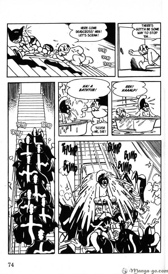Astro Boy Chapter 4 page 73 - Chapter 4 : His Highness Deadcross