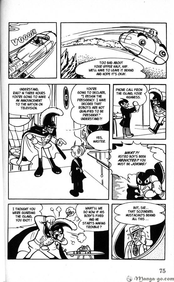 Astro Boy Chapter 4 page 74 - Chapter 4 : His Highness Deadcross