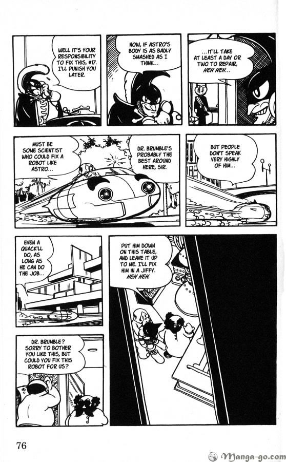Astro Boy Chapter 4 page 75 - Chapter 4 : His Highness Deadcross