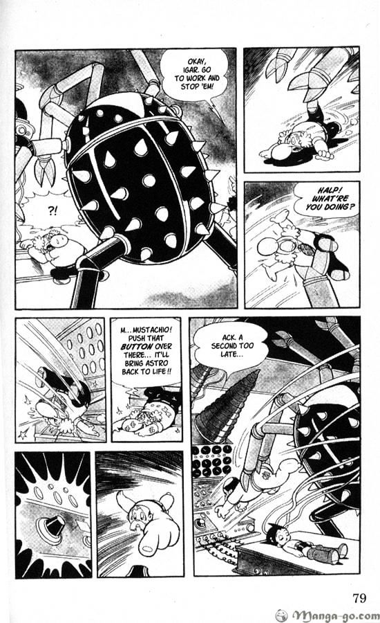 Astro Boy Chapter 4 page 78 - Chapter 4 : His Highness Deadcross