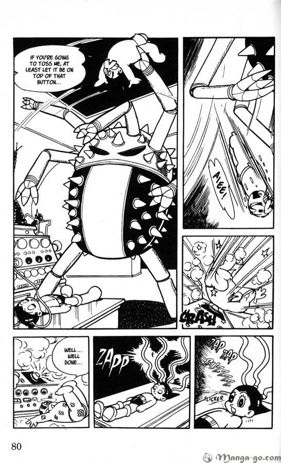 Astro Boy Chapter 4 page 79 - Chapter 4 : His Highness Deadcross