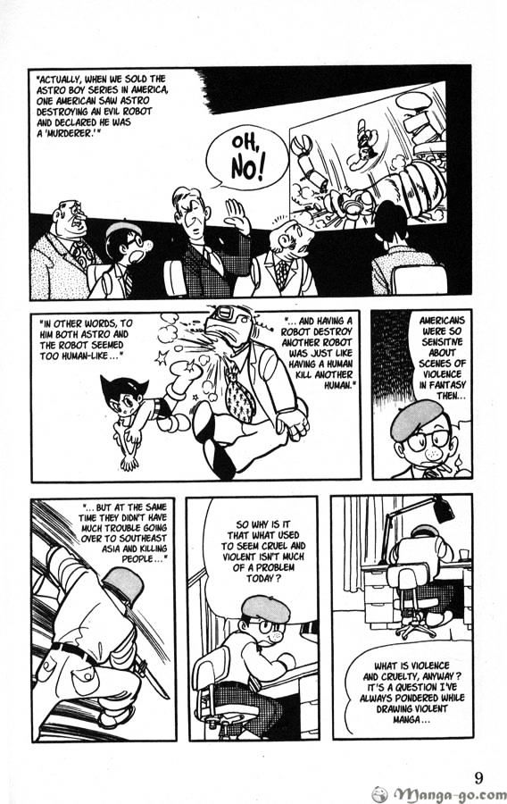 Astro Boy Chapter 4 page 8 - Chapter 4 : His Highness Deadcross