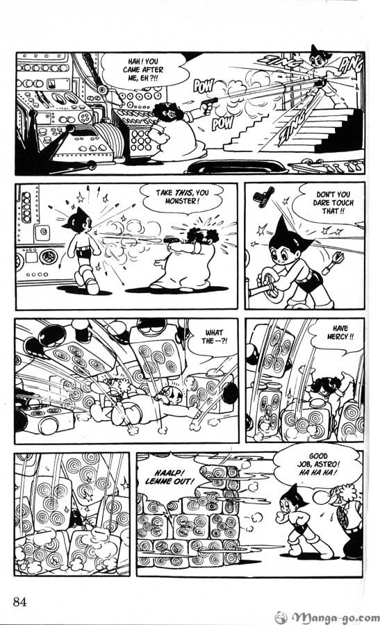 Astro Boy Chapter 4 page 83 - Chapter 4 : His Highness Deadcross