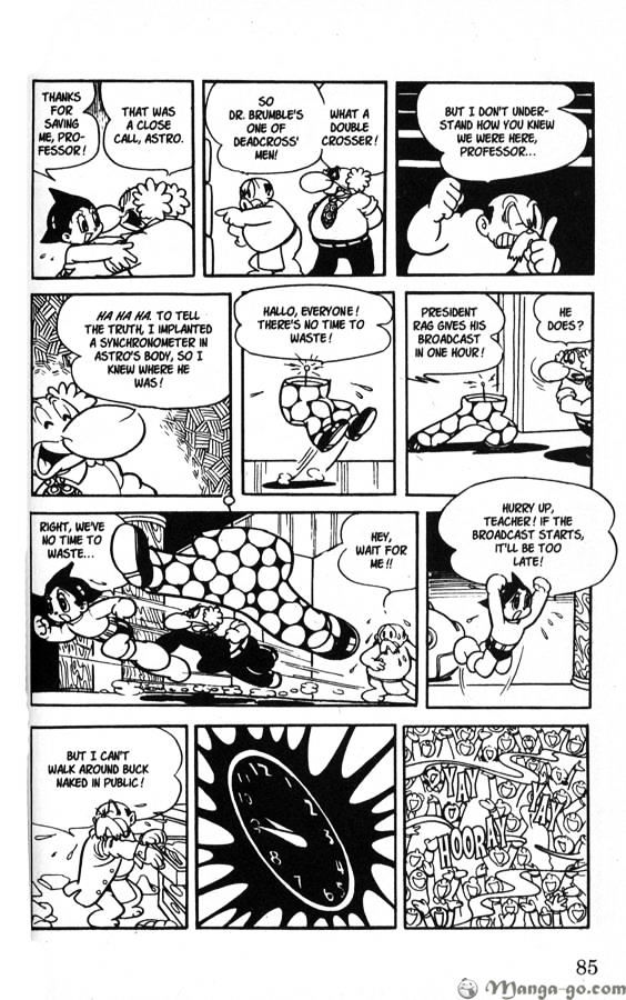 Astro Boy Chapter 4 page 84 - Chapter 4 : His Highness Deadcross