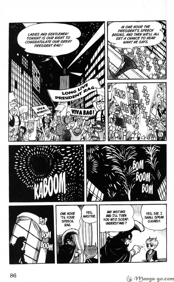 Astro Boy Chapter 4 page 85 - Chapter 4 : His Highness Deadcross