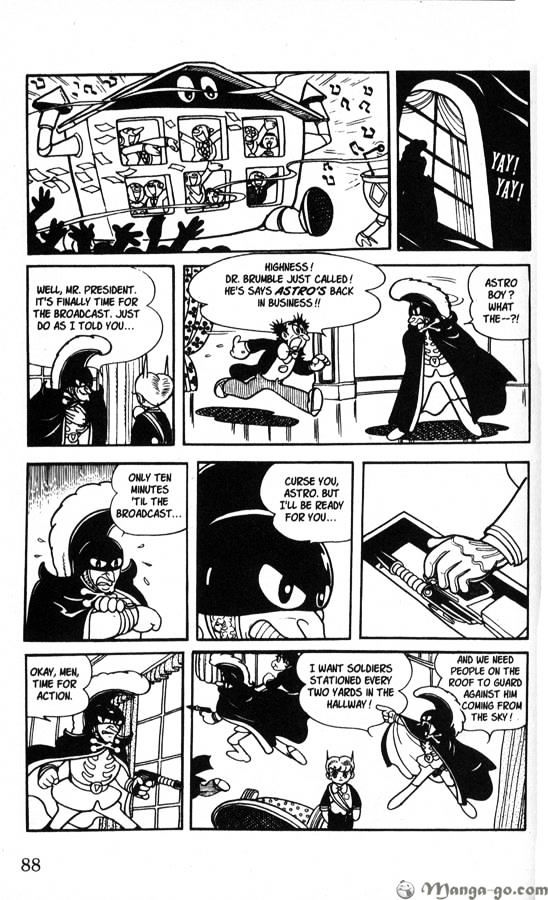 Astro Boy Chapter 4 page 87 - Chapter 4 : His Highness Deadcross