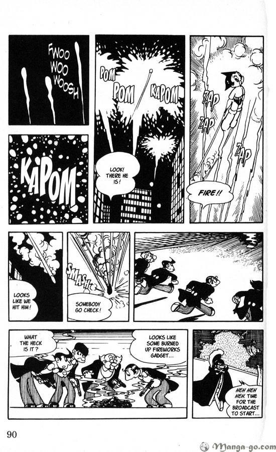 Astro Boy Chapter 4 page 89 - Chapter 4 : His Highness Deadcross