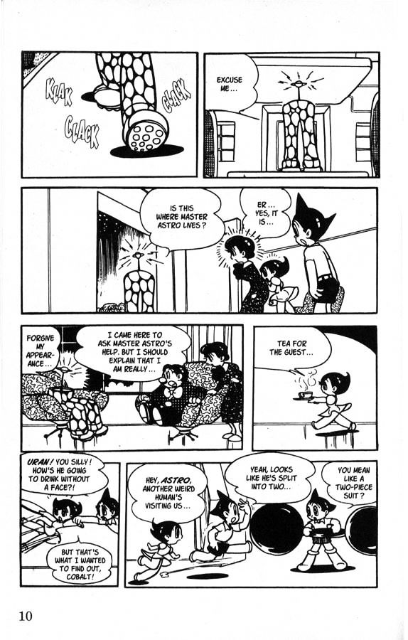 Astro Boy Chapter 4 page 9 - Chapter 4 : His Highness Deadcross