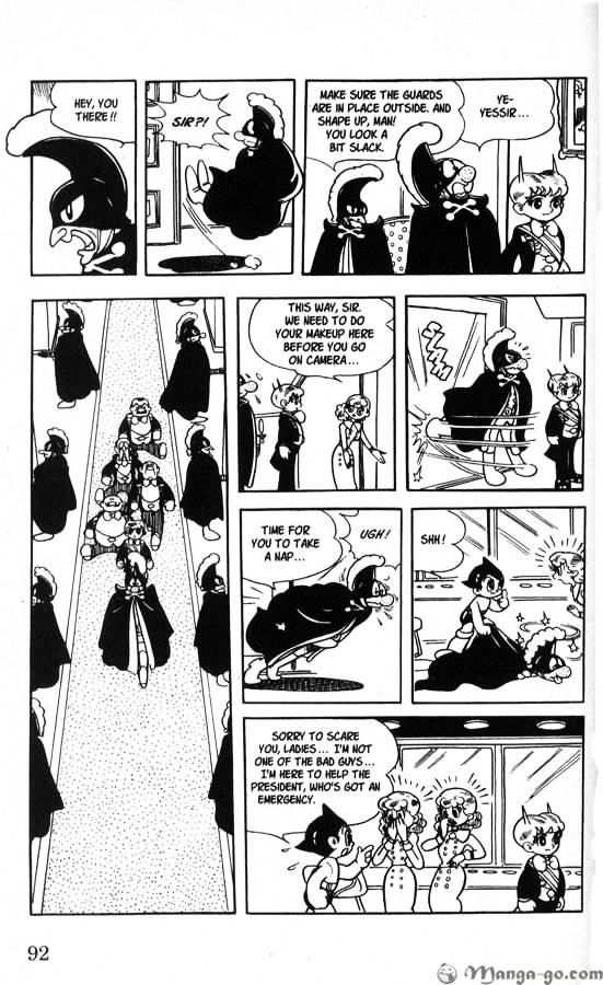 Astro Boy Chapter 4 page 91 - Chapter 4 : His Highness Deadcross