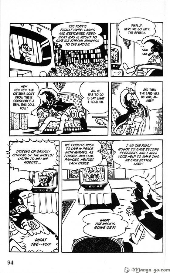 Astro Boy Chapter 4 page 93 - Chapter 4 : His Highness Deadcross