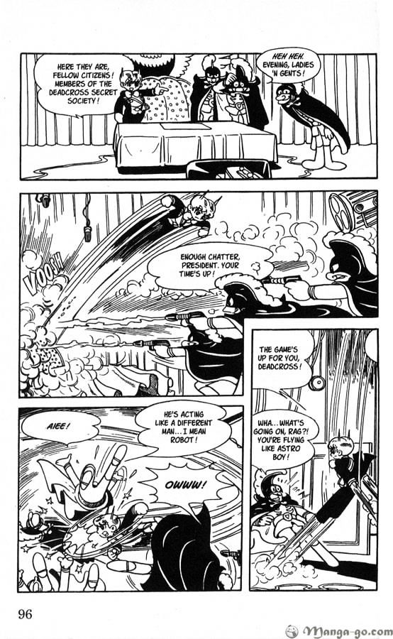 Astro Boy Chapter 4 page 95 - Chapter 4 : His Highness Deadcross