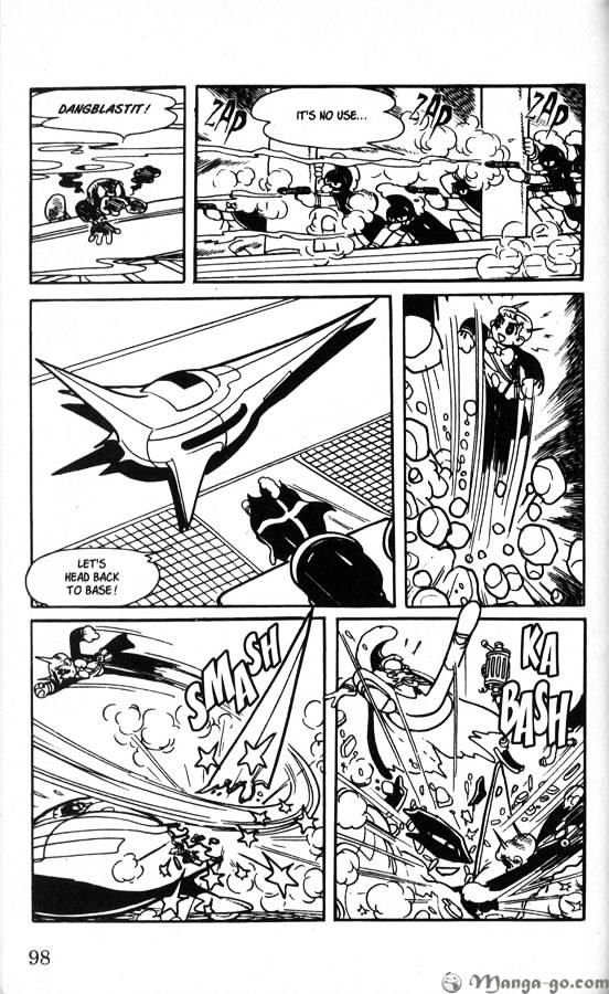 Astro Boy Chapter 4 page 97 - Chapter 4 : His Highness Deadcross