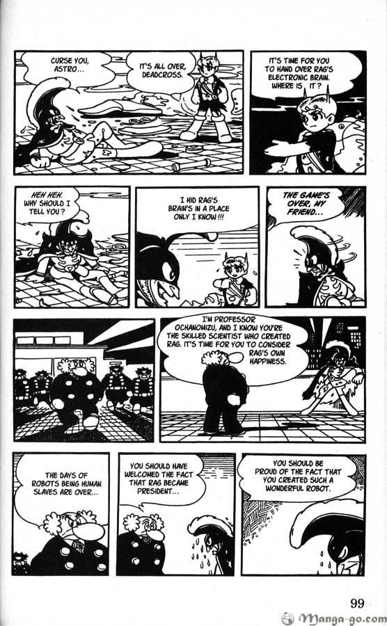 Astro Boy Chapter 4 page 98 - Chapter 4 : His Highness Deadcross