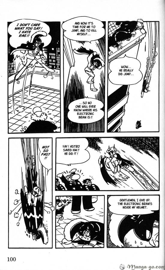 Astro Boy Chapter 4 page 99 - Chapter 4 : His Highness Deadcross