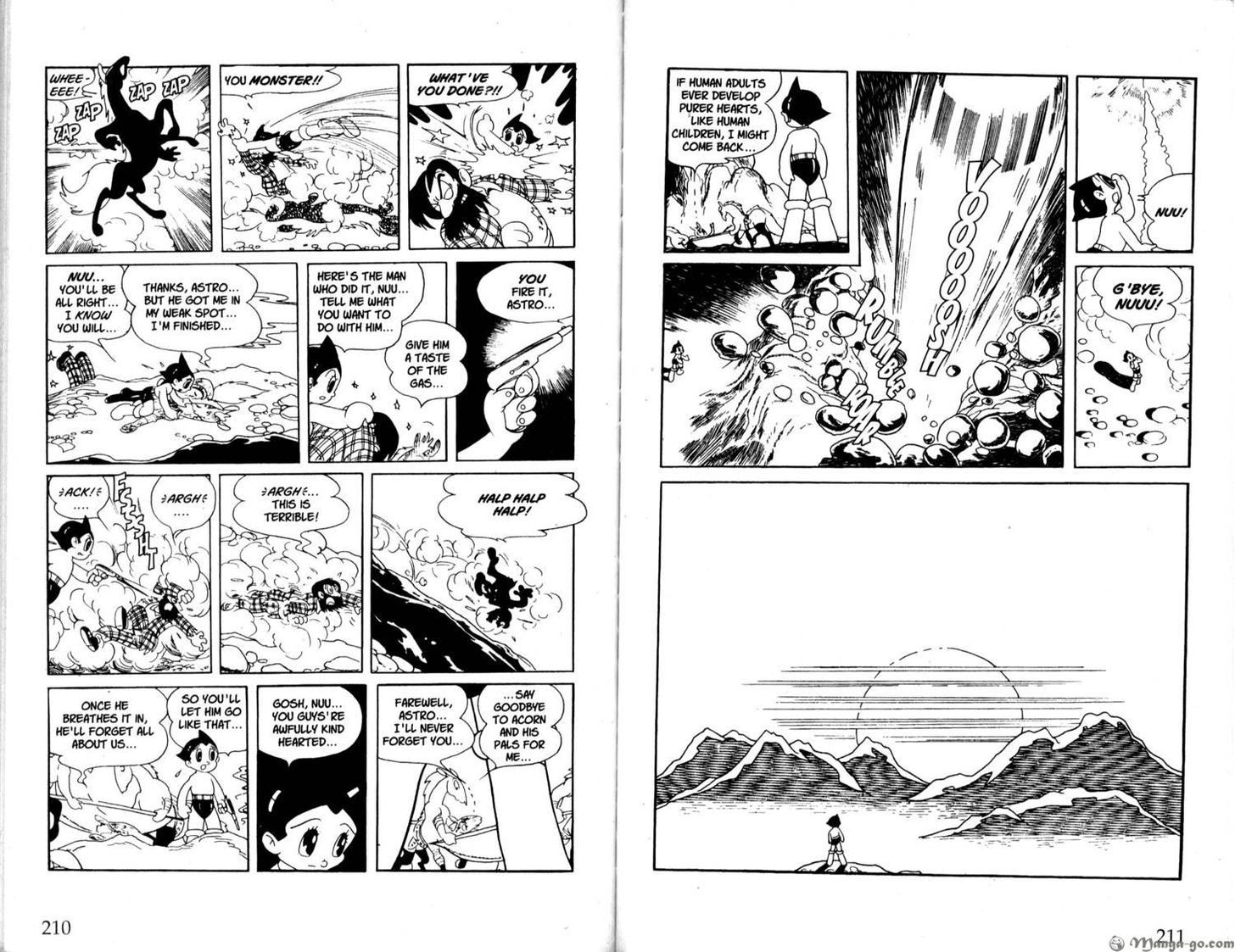Astro Boy Chapter 40 page 26 - Chapter 40 : Fortress of the Centaurs
