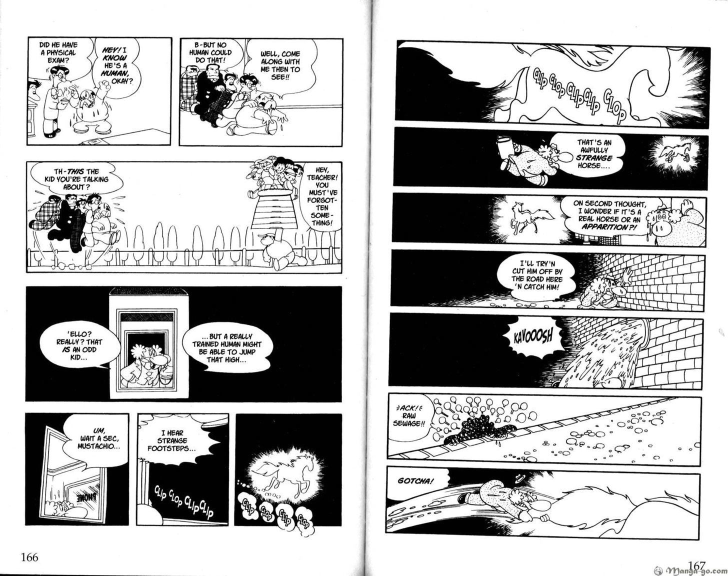 Astro Boy Chapter 40 page 4 - Chapter 40 : Fortress of the Centaurs