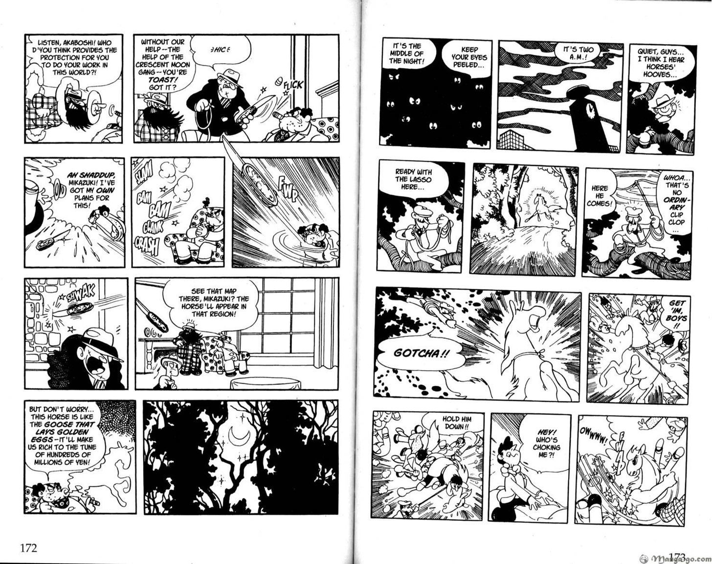 Astro Boy Chapter 40 page 7 - Chapter 40 : Fortress of the Centaurs