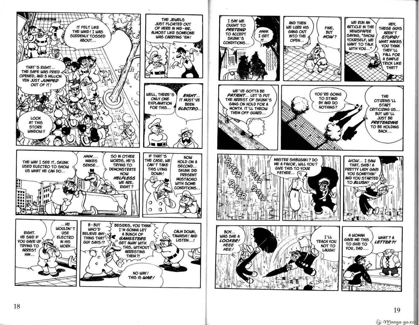 Astro Boy Chapter 42 page 10 - Chapter 42 : Electro