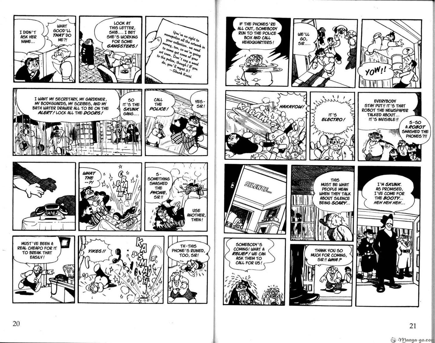 Astro Boy Chapter 42 page 11 - Chapter 42 : Electro