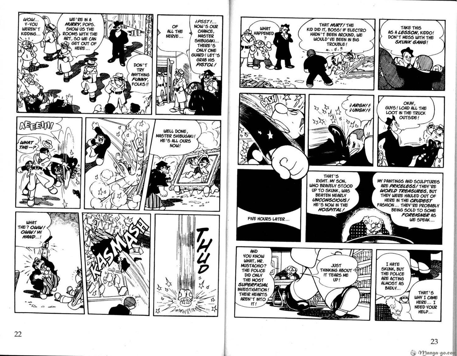 Astro Boy Chapter 42 page 12 - Chapter 42 : Electro