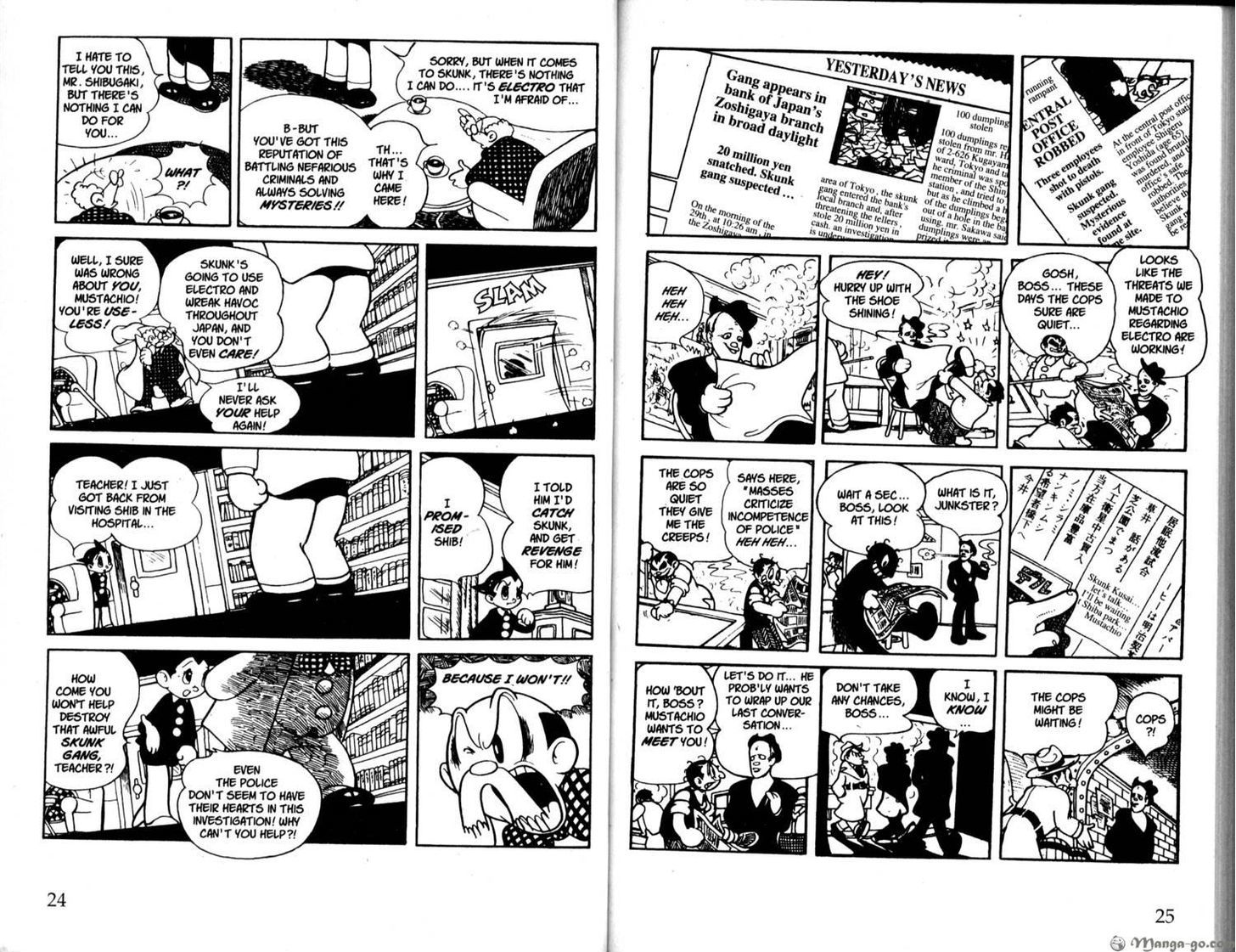 Astro Boy Chapter 42 page 13 - Chapter 42 : Electro
