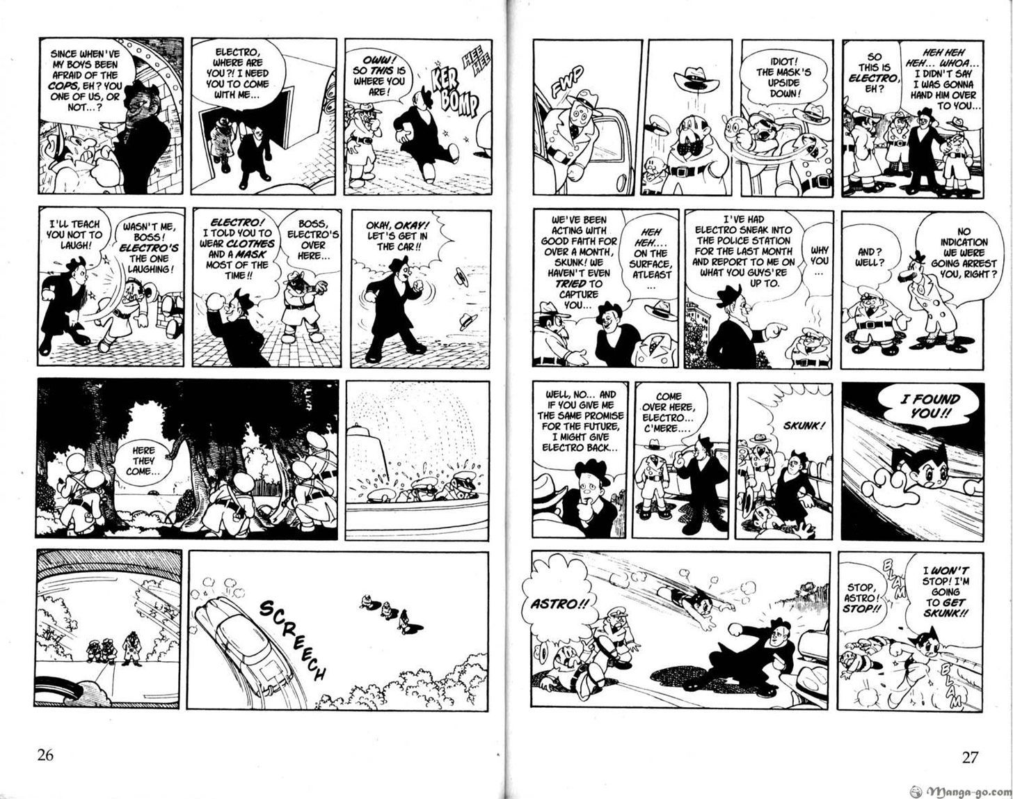 Astro Boy Chapter 42 page 14 - Chapter 42 : Electro