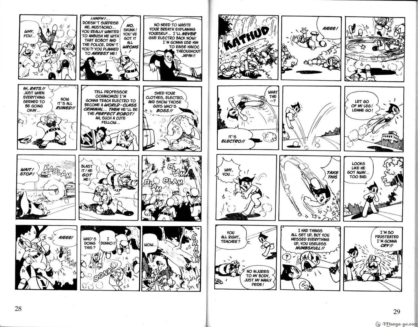Astro Boy Chapter 42 page 15 - Chapter 42 : Electro