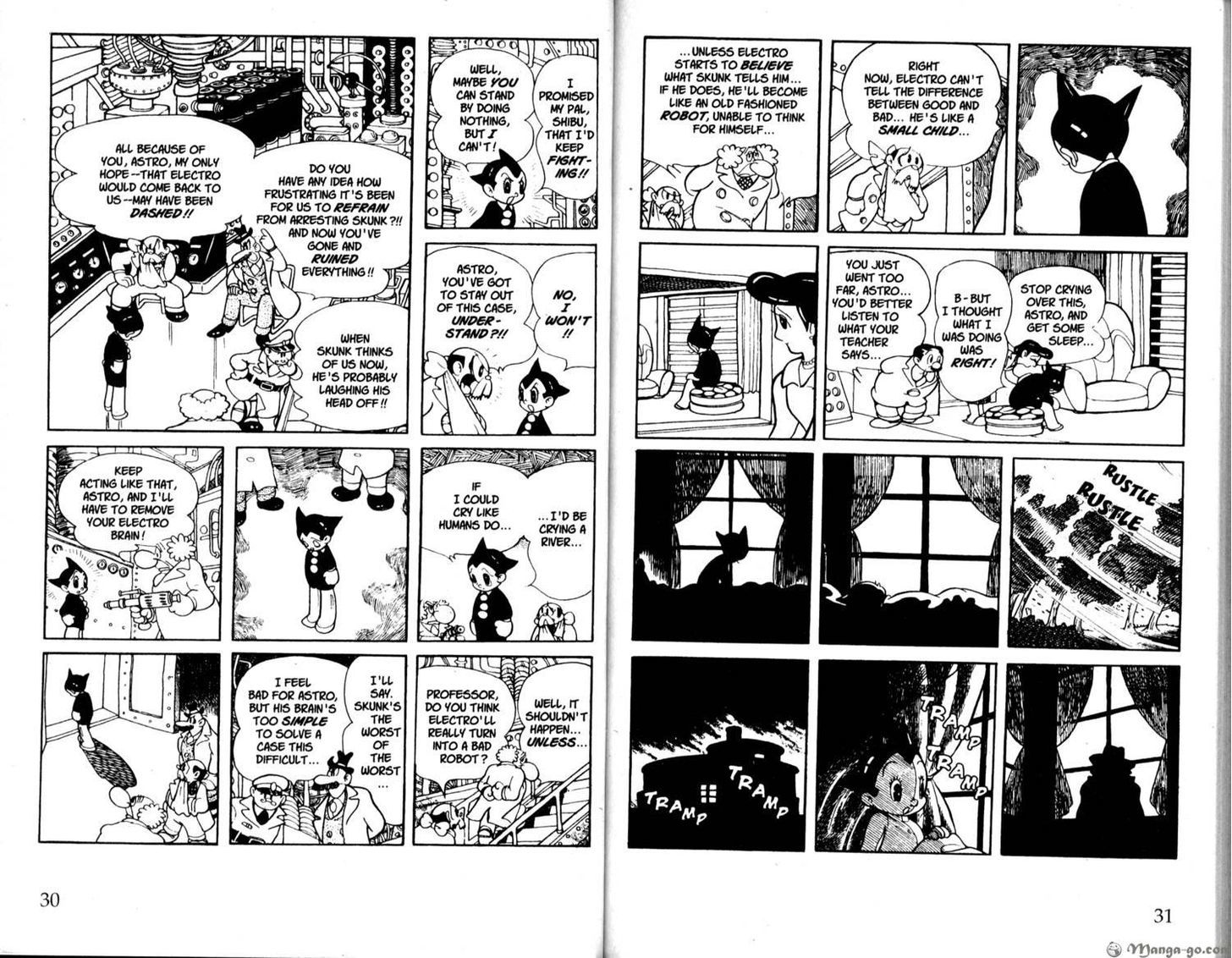 Astro Boy Chapter 42 page 16 - Chapter 42 : Electro