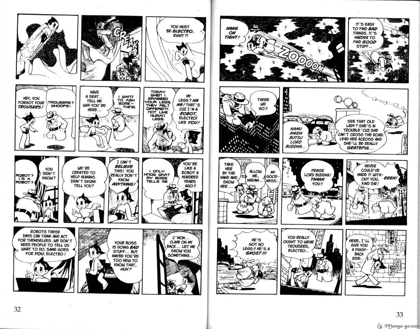 Astro Boy Chapter 42 page 17 - Chapter 42 : Electro