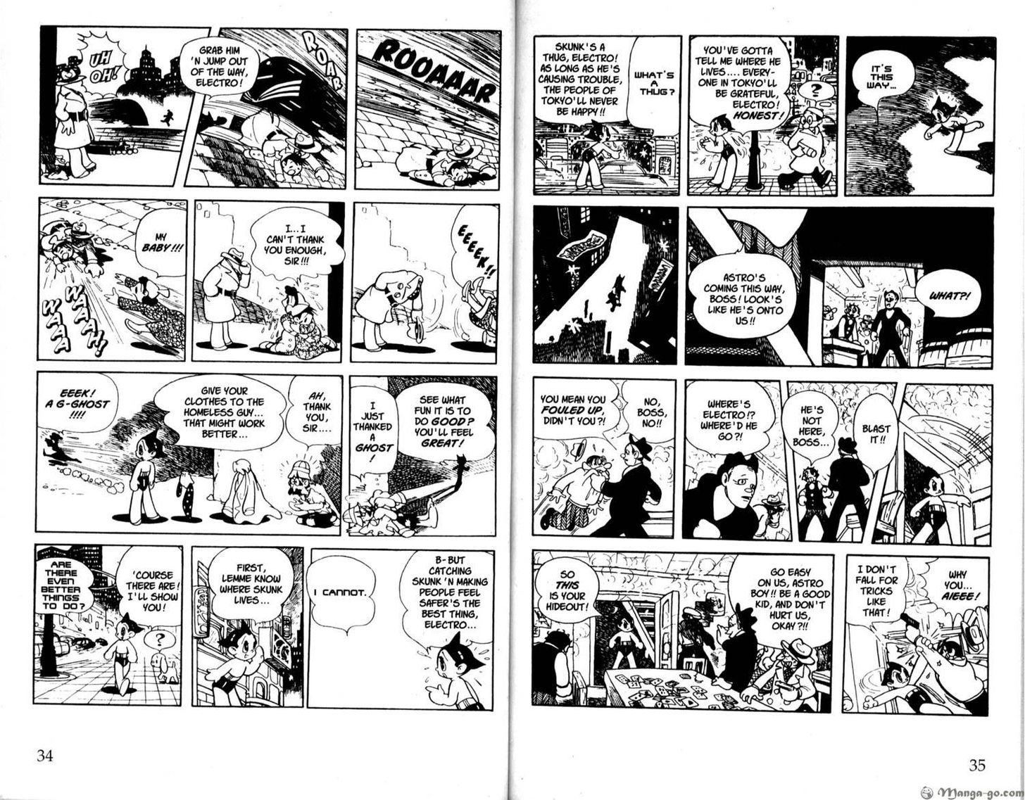 Astro Boy Chapter 42 page 18 - Chapter 42 : Electro