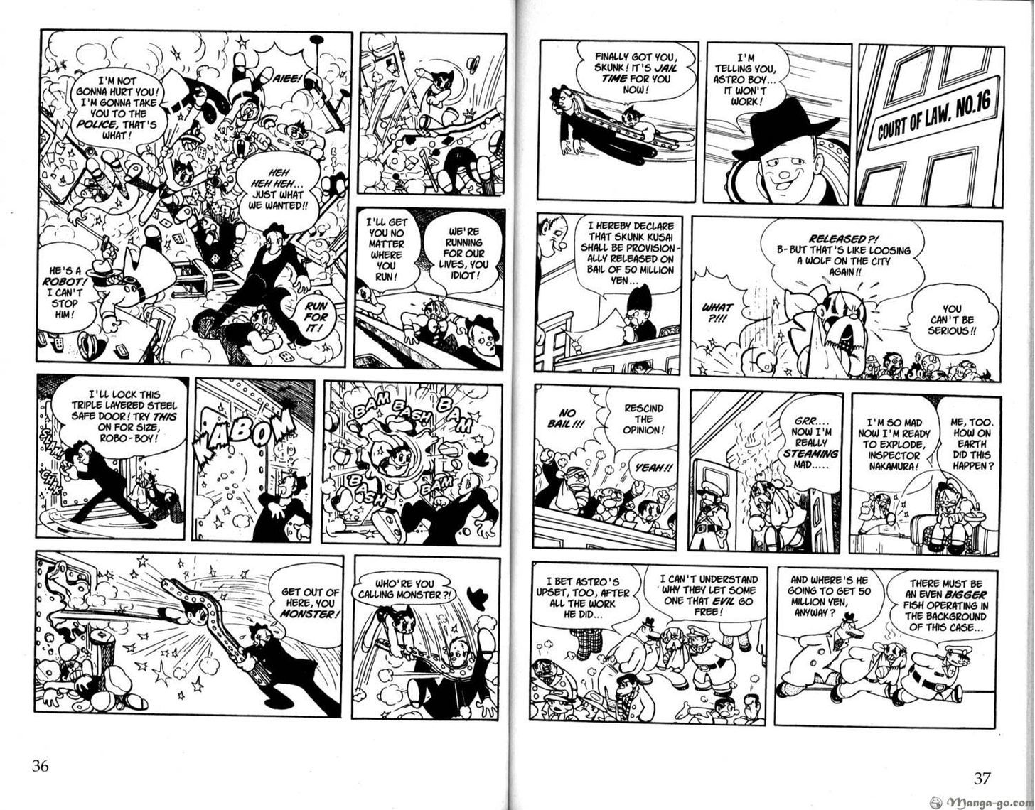 Astro Boy Chapter 42 page 19 - Chapter 42 : Electro