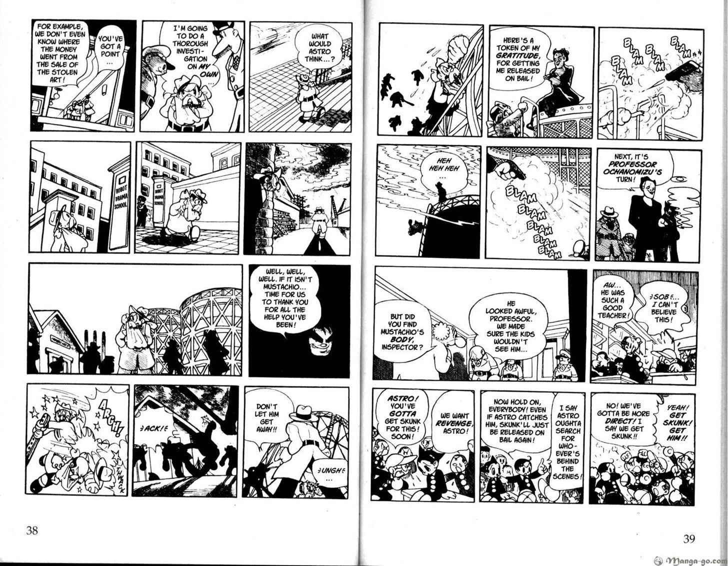 Astro Boy Chapter 42 page 20 - Chapter 42 : Electro