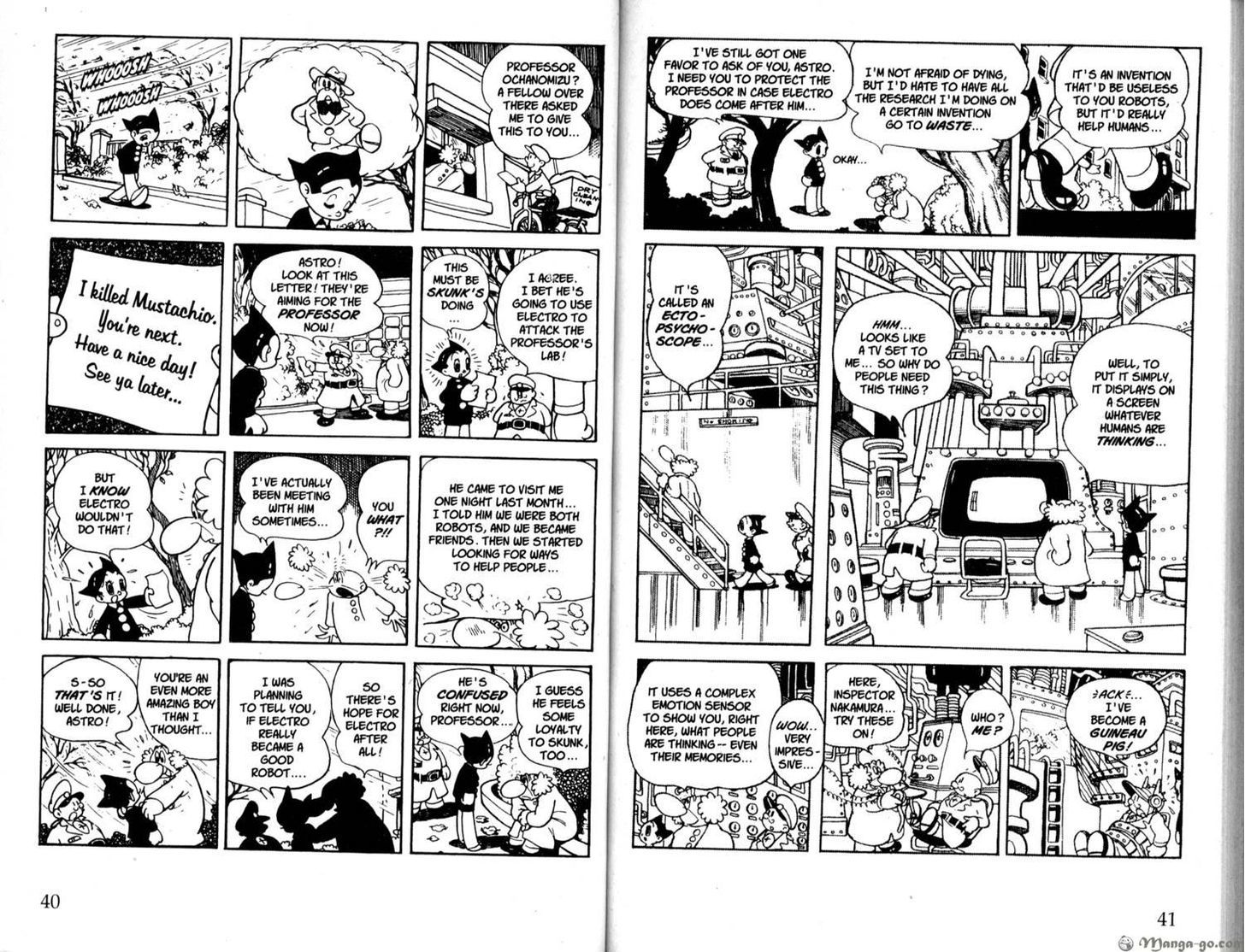 Astro Boy Chapter 42 page 21 - Chapter 42 : Electro