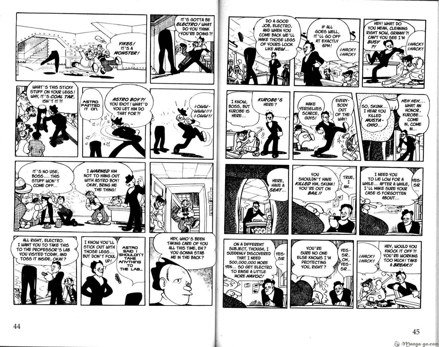 Astro Boy Chapter 42 page 23 - Chapter 42 : Electro