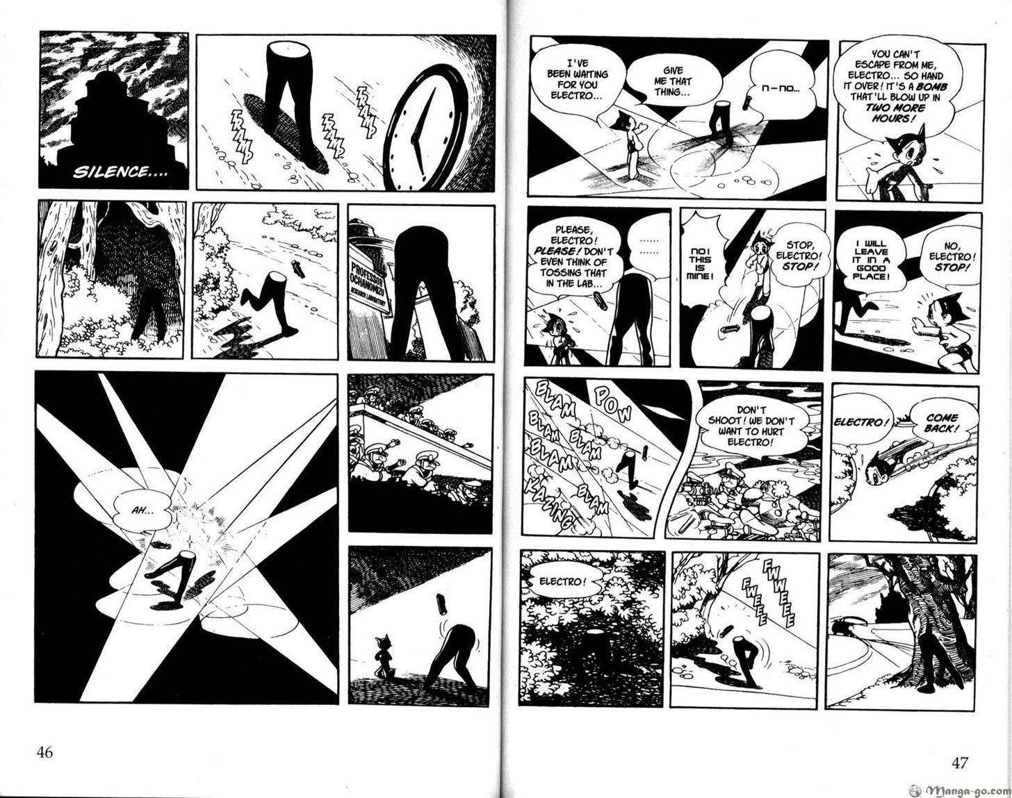 Astro Boy Chapter 42 page 24 - Chapter 42 : Electro