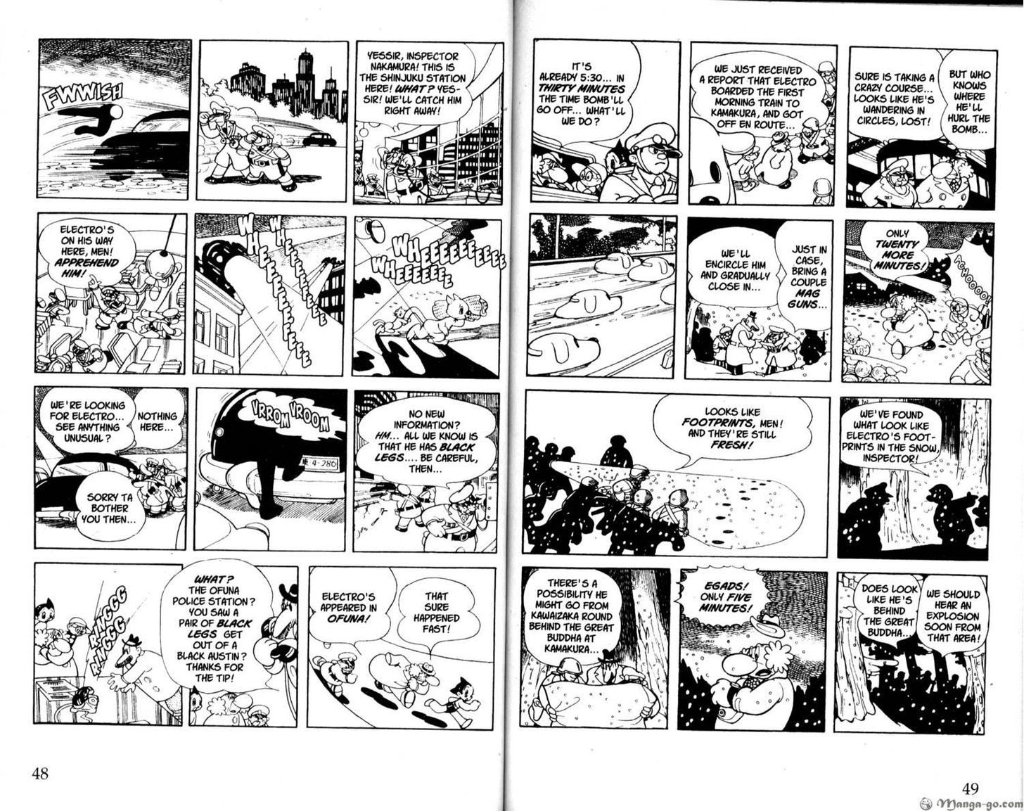 Astro Boy Chapter 42 page 25 - Chapter 42 : Electro