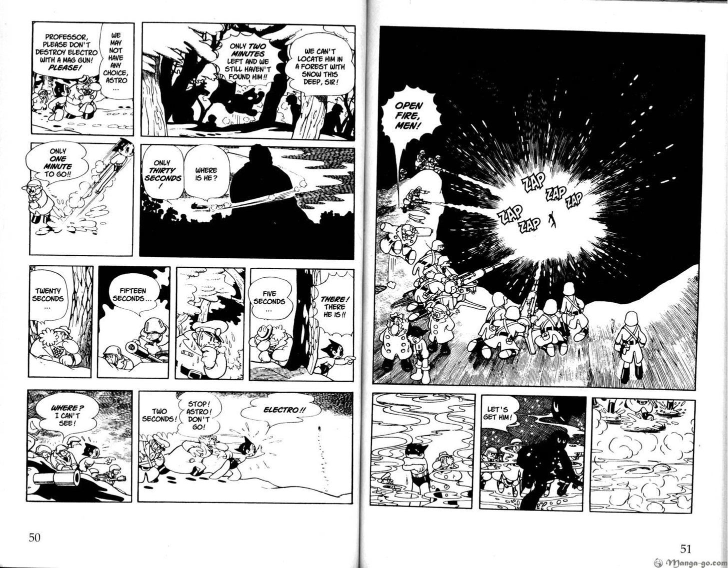 Astro Boy Chapter 42 page 26 - Chapter 42 : Electro