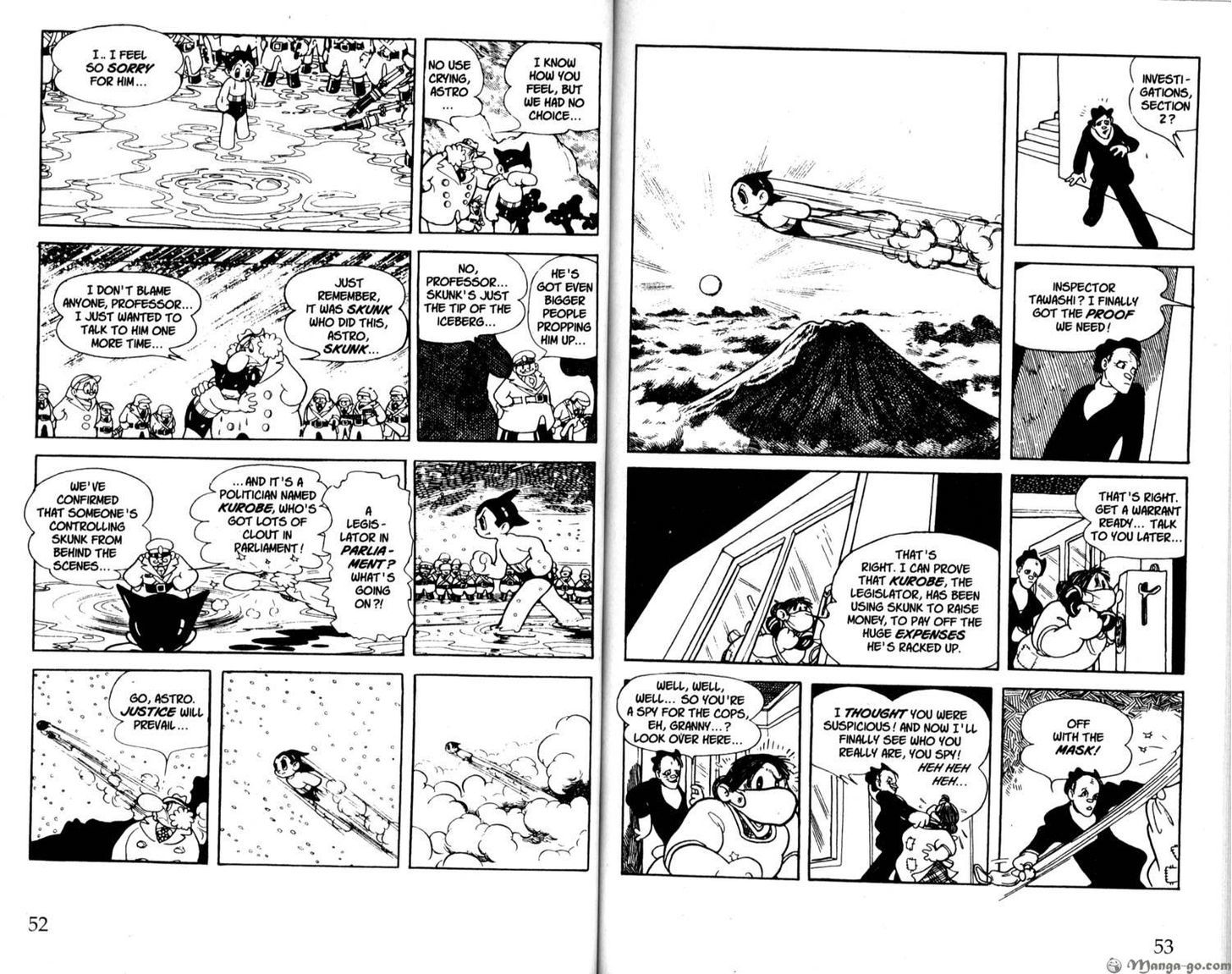 Astro Boy Chapter 42 page 27 - Chapter 42 : Electro