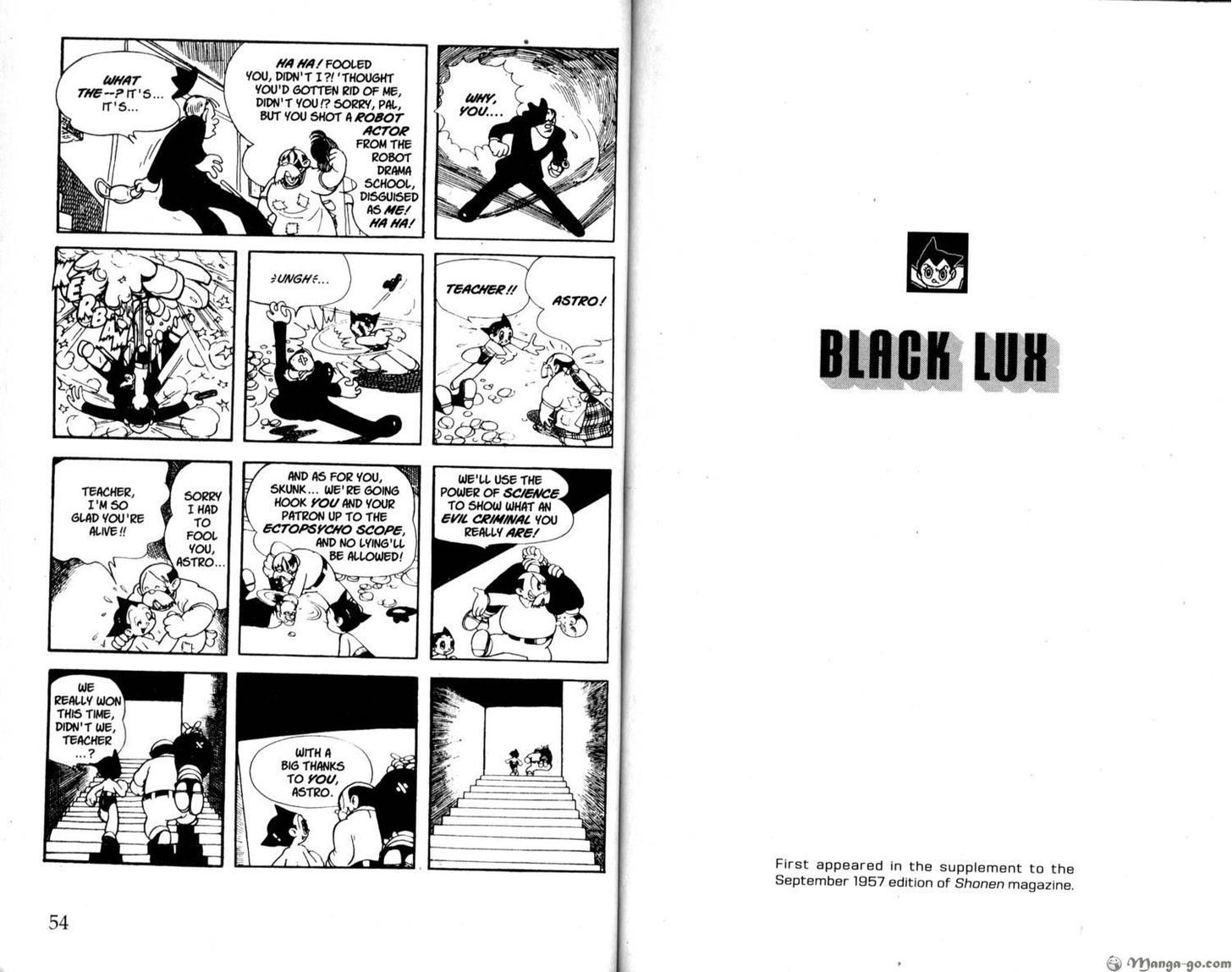 Astro Boy Chapter 42 page 28 - Chapter 42 : Electro