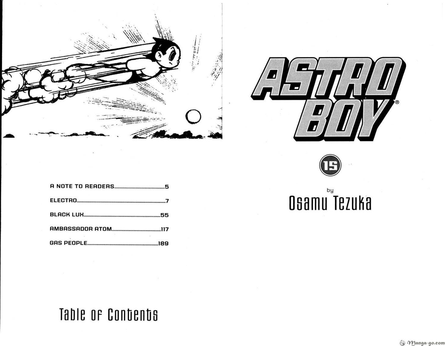 Astro Boy Chapter 42 page 3 - Chapter 42 : Electro