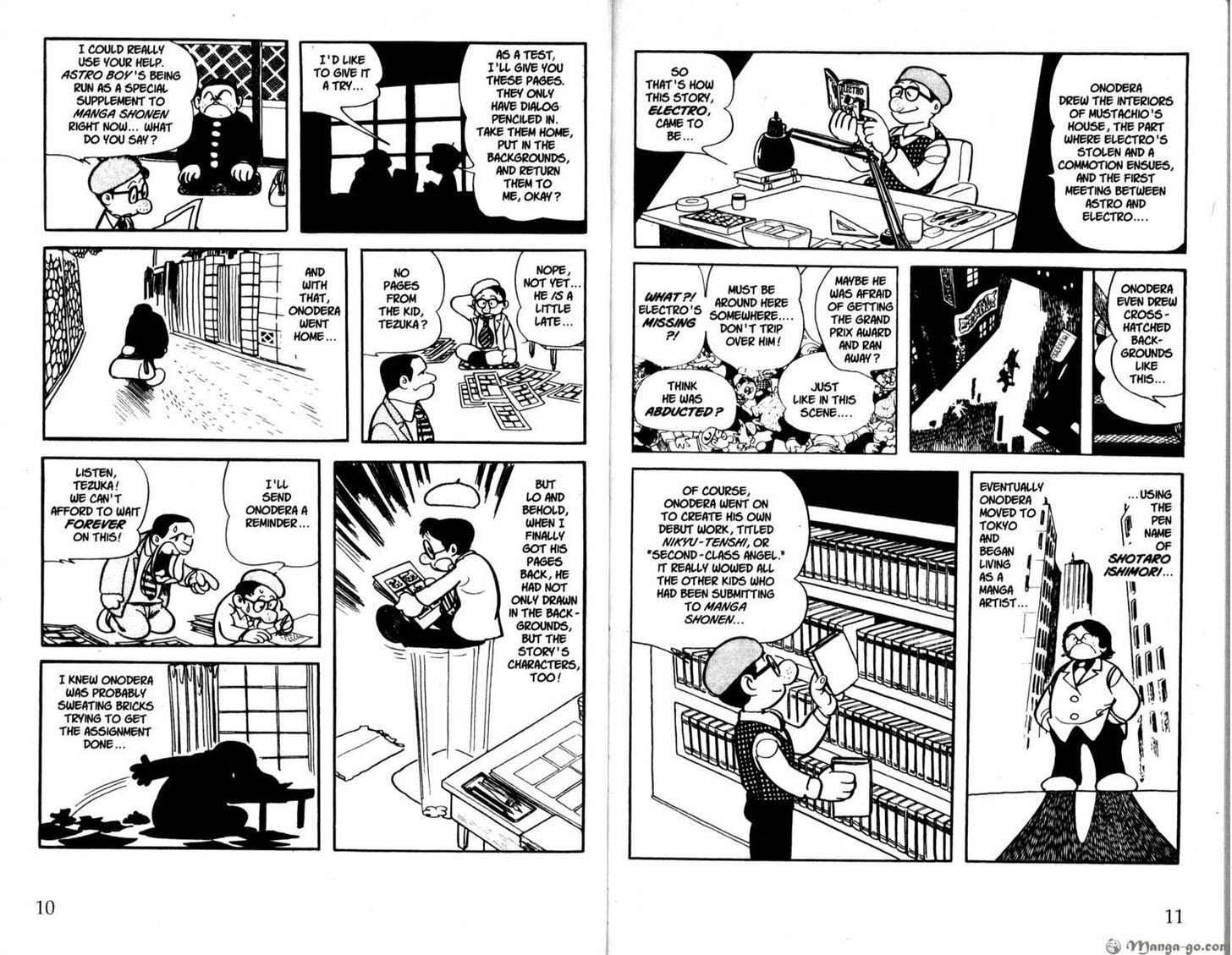 Astro Boy Chapter 42 page 6 - Chapter 42 : Electro