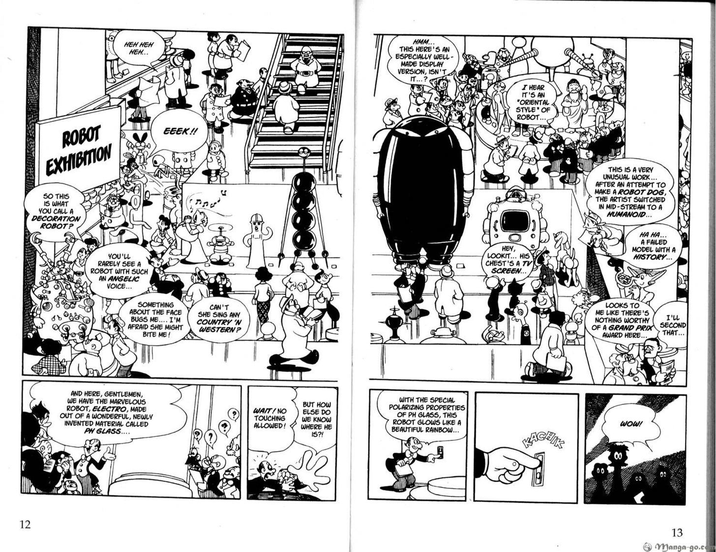 Astro Boy Chapter 42 page 7 - Chapter 42 : Electro