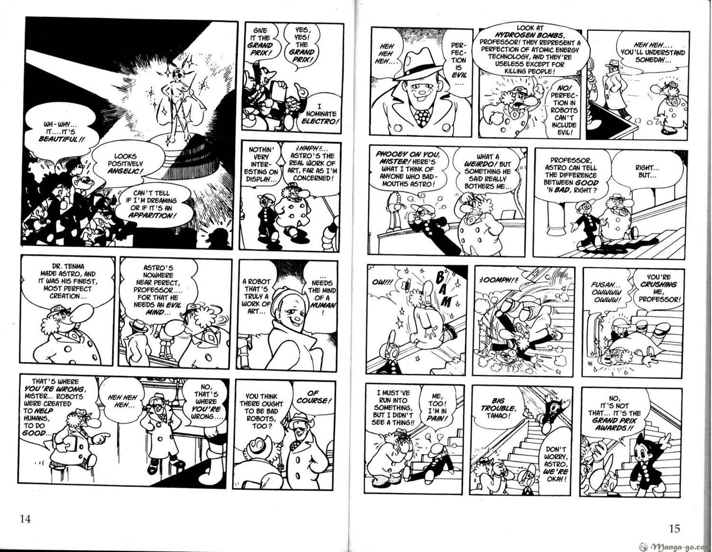 Astro Boy Chapter 42 page 8 - Chapter 42 : Electro