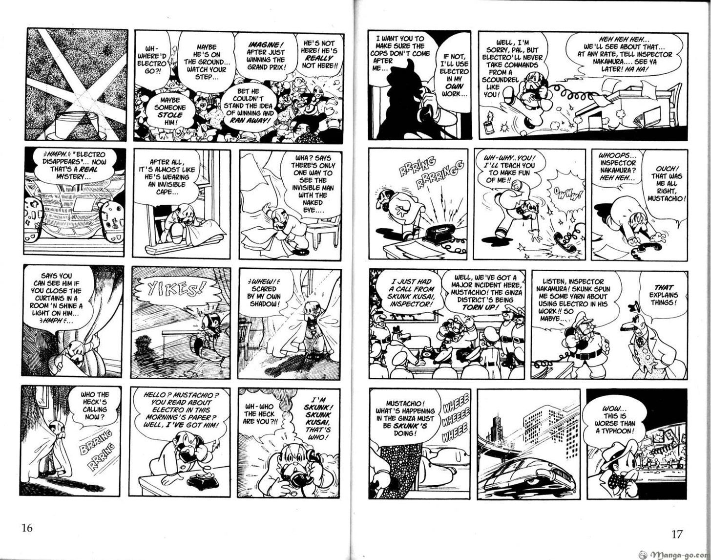 Astro Boy Chapter 42 page 9 - Chapter 42 : Electro