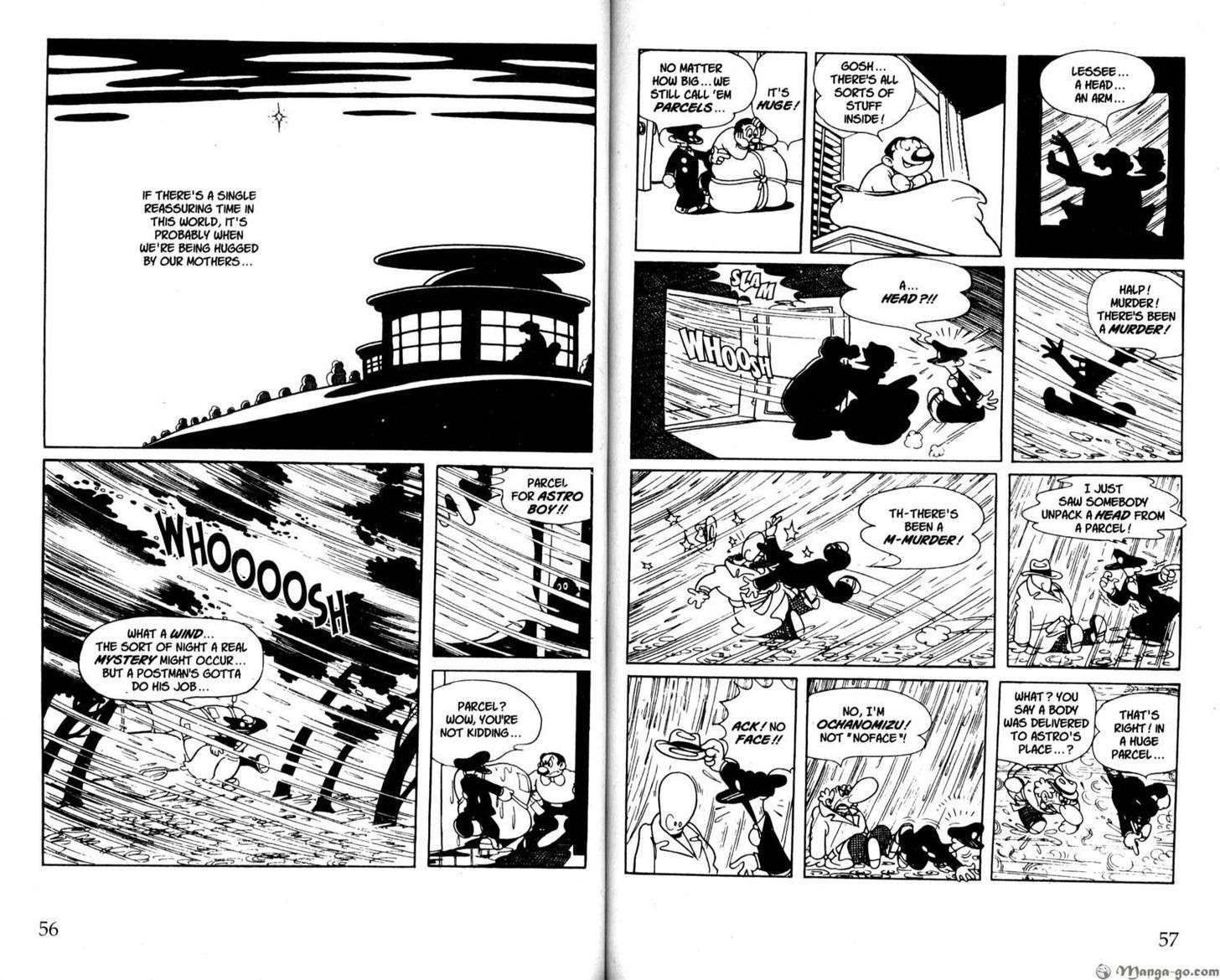 Astro Boy Chapter 43 page 1 - Chapter 43 : Black Lux