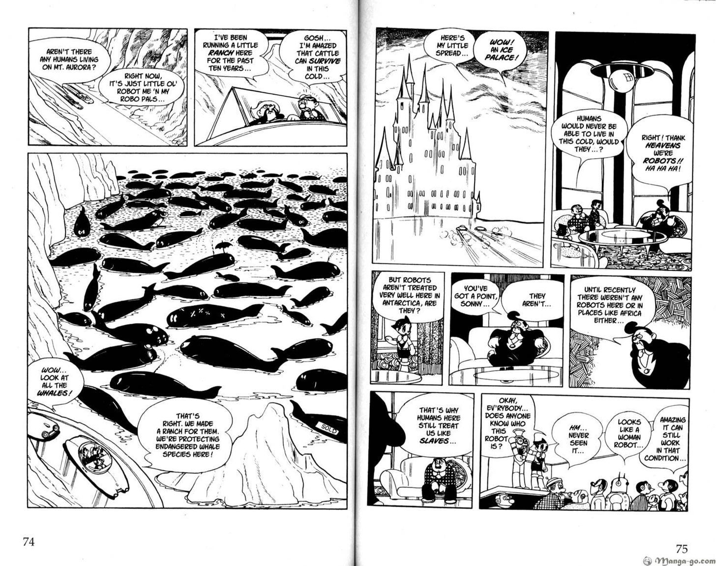 Astro Boy Chapter 43 page 10 - Chapter 43 : Black Lux