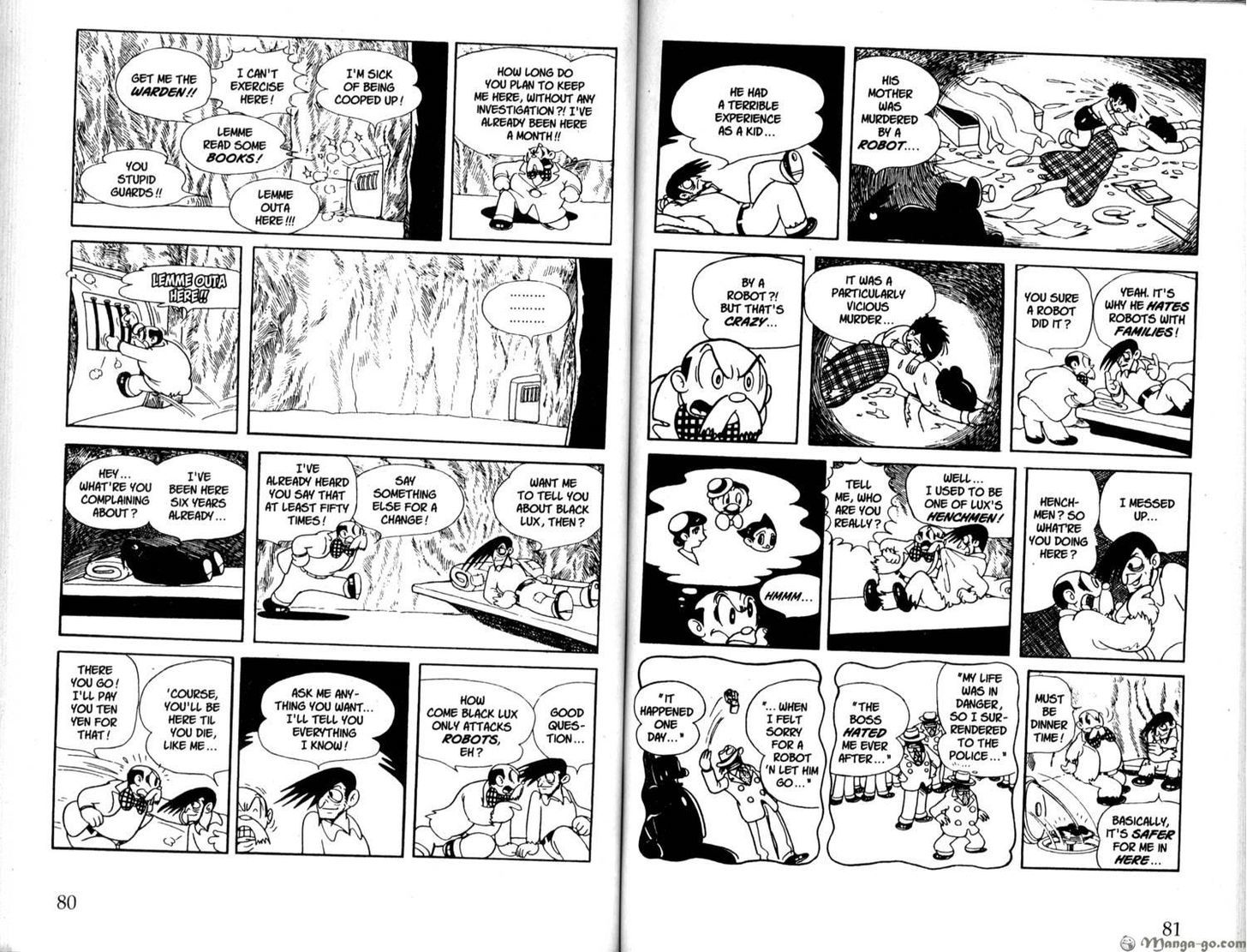 Astro Boy Chapter 43 page 13 - Chapter 43 : Black Lux