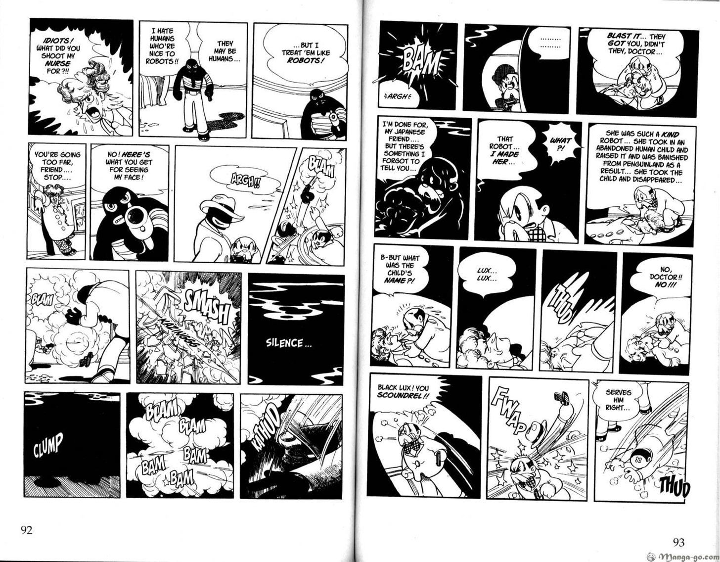Astro Boy Chapter 43 page 19 - Chapter 43 : Black Lux