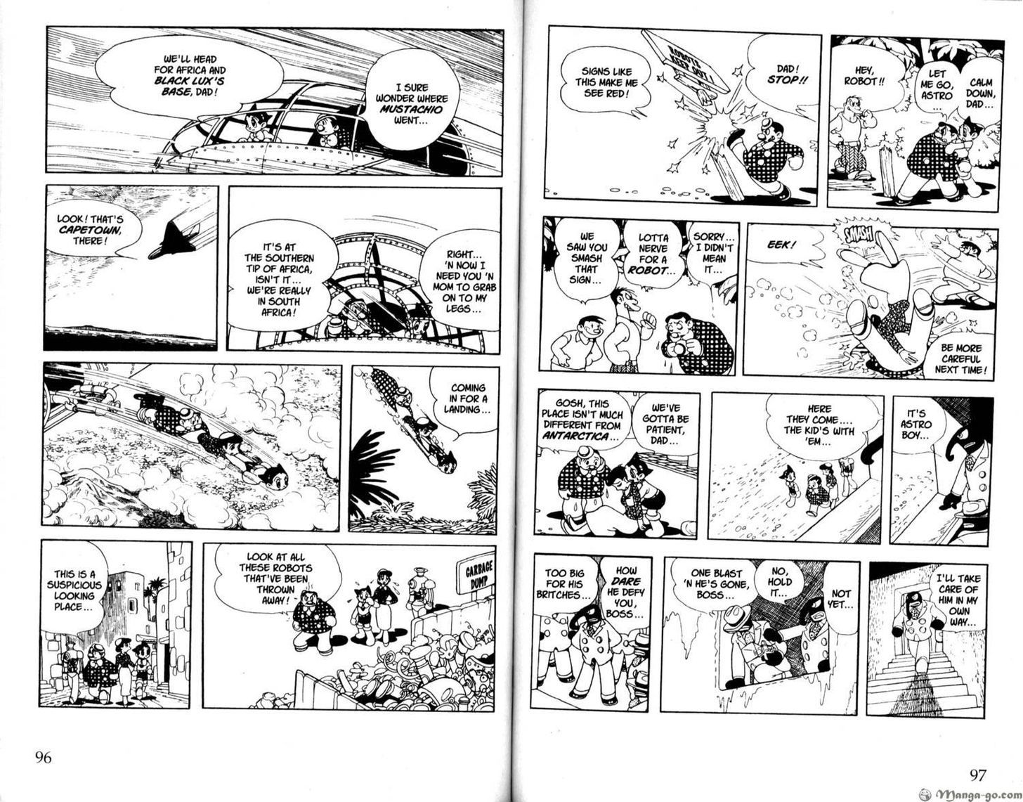 Astro Boy Chapter 43 page 21 - Chapter 43 : Black Lux