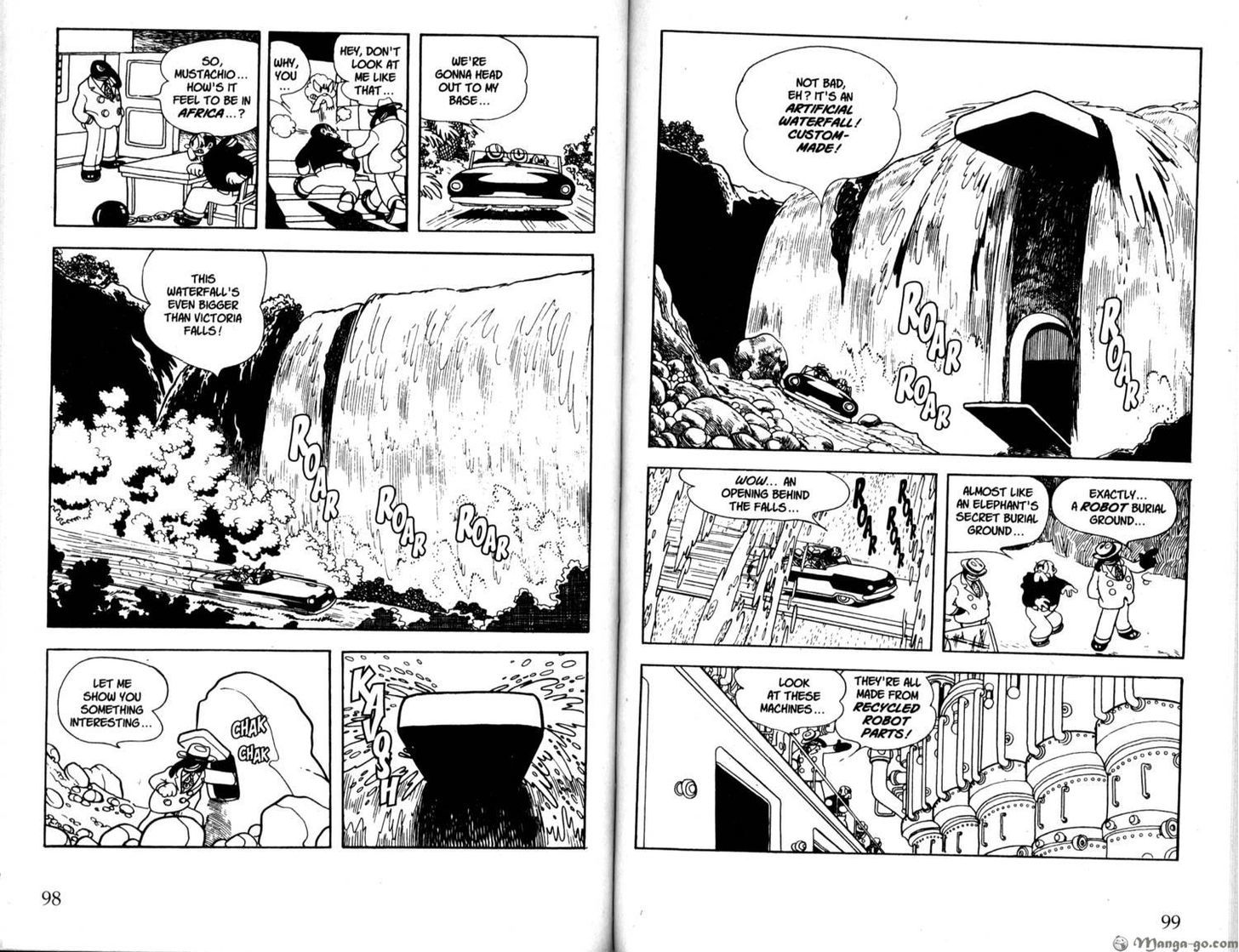 Astro Boy Chapter 43 page 22 - Chapter 43 : Black Lux
